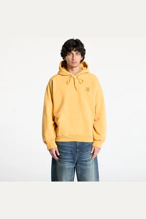 Carhartt Sweatshirt Hooded Vista Sweat UNISEX Winter Spice Garment Dyed L