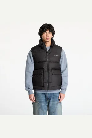 Carhartt Vest Springfield Vest UNISEX Black/ Misty Grey L