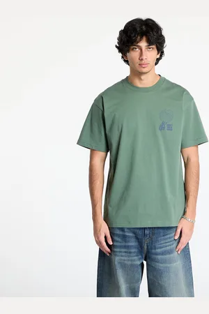Carhartt T-shirt Short Sleeve Chrysanthemum T-Shirt UNISEX Duck Green S