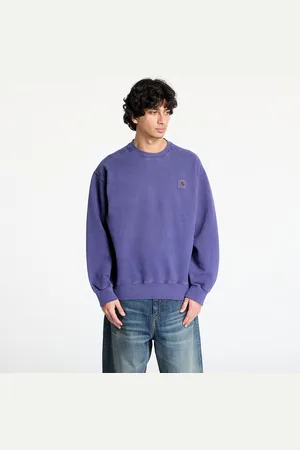 Carhartt Sweatshirt Vista Sweatshirt UNISEX Aura Garment Dyed L
