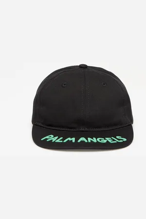 Palm Angels Seasonal Logo Baseball Cap Black/ Green I