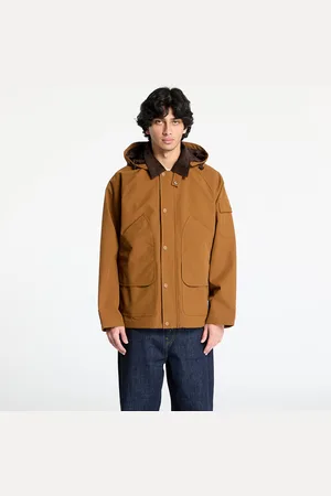 Carhartt Jas Clarton Jacket UNISEX Hamilton Brown/ Tobacco M
