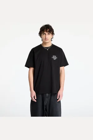 Carhartt T-shirt S/S Hotel Keys T-Shirt UNISEX Black/ White M