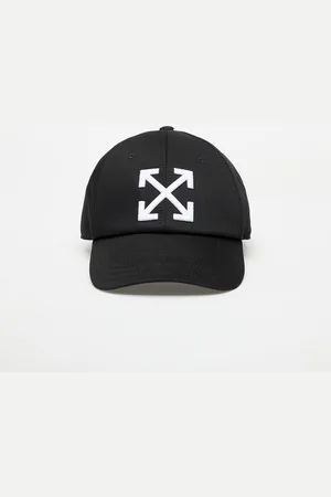 OFF-WHITE Arrow Drill Baseball Cap Black/ White Universal