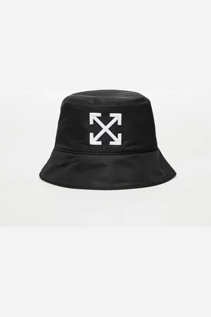OFF-WHITE Arrow Bucket Hat Black/ White M