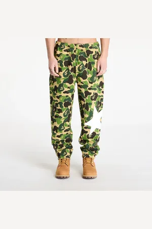A Bathing Ape Abc Camo Sweatpants M Green M