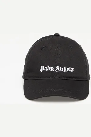 Palm Angels Logo Baseball Cap Black/ Off White I