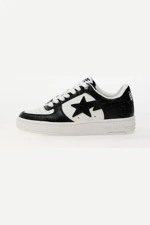 A Bathing Ape Sneakers Bape Sta 3 L Black EUR 34.5