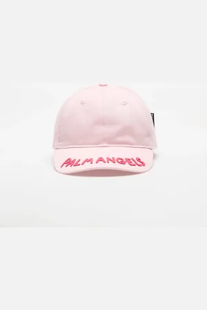 Palm Angels Seasonal Logo Baseball Cap Rose Pink I