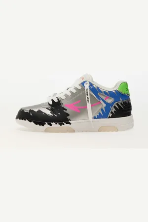 OFF-WHITE Sneakers Out Of Office Black - Pink EUR 37