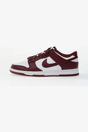 Nike Sneakers Dunk Low Retro White/ Redwood-Gym Red EUR 44