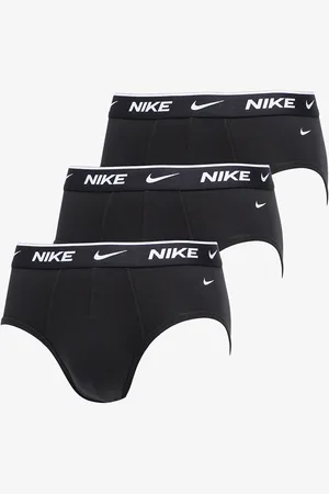 Nike Dr-FIT Cotton Stretch Hip Briefs 3-Pack Black L