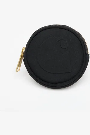 Carhartt Portemonnee Clarton Zip Wallet Black Universal