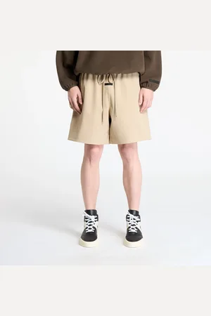 FEAR OF GOD Korte broek Bonded Nylon Soccer Short Desert Sand XL