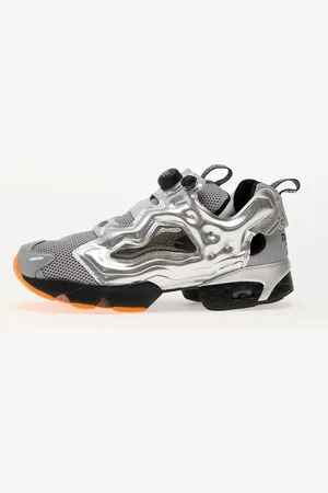 Reebok Sneakers x Aries Instapump Fury 94 Silver/ Black Orange EUR 34.5