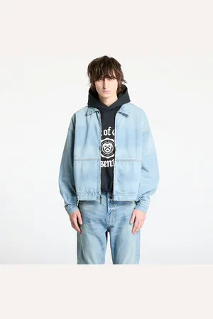 FEAR OF GOD Jas Denim Trucker Jacket Vintage Blue L