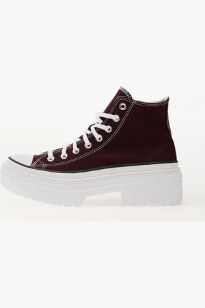 Converse Sneakers Chuck Taylor All Star Lugged Heel Platform Bloodstone/ White/ Black EUR 37.5