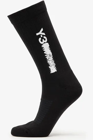 Y-3 Merch Crew Socks Black L
