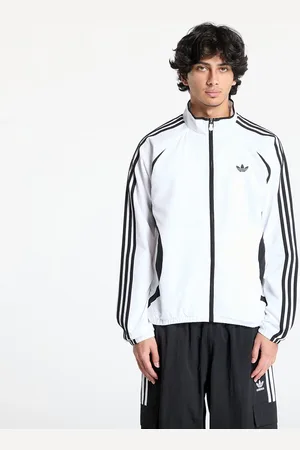 adidas Jas adidas Teamgeist Track Top White/ Black L