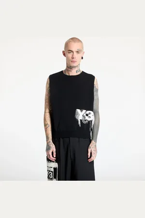 Y-3 Trui Logo Knit Vest UNISEX Black M