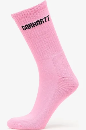 Carhartt Industry Socks 1-Pack Lumo Pink/ Black Universal