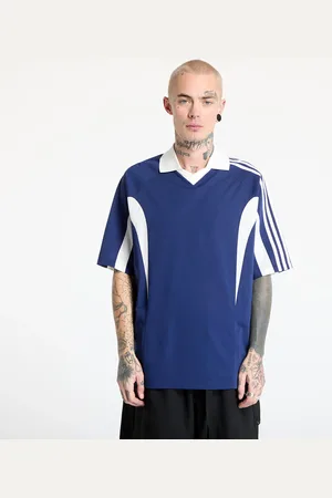 Y-3 T-shirt Cut Line T-Shirt UNISEX Dark Blue L