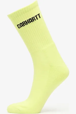 Carhartt Industry Socks 1-Pack Lumo Yellow/ Black Universal