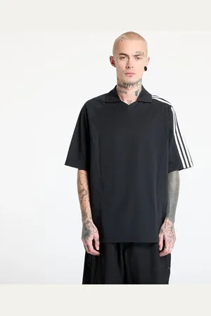 Y-3 T-shirt Cut Line T-Shirt UNISEX Black L