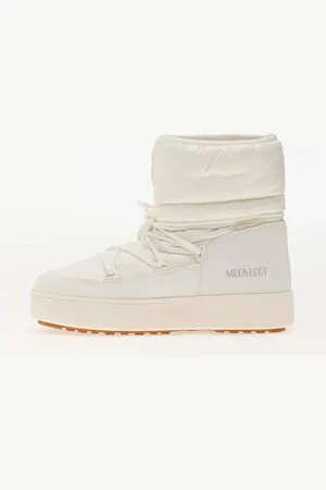 Moon Boot Sneakers Ltrack Low Nylon Wp White EUR 38