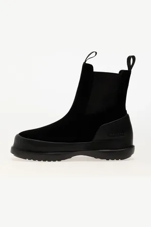 Moon Boot Sneakers Luna Chelsea Suede Black EUR 36