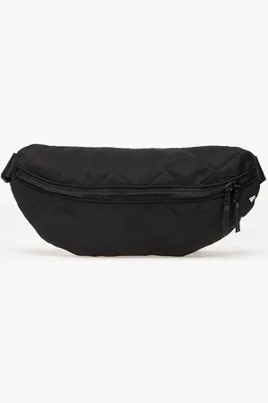 New Era Heuptas Quilted Waist Bag Black Universal