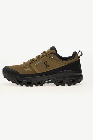 On Running Sneakers M Cloudrock Low WP Hunter/ Black EUR 44