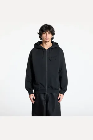 Y-3 Sweatshirt French Terry Zip Hoodie UNISEX Black XL