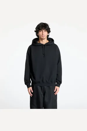 Y-3 Sweatshirt Graphic Hoodie UNISEX Black L