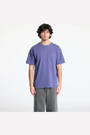 Carhartt T-shirt Short Sleeve Vista T-Shirt UNISEX Aura Garment Dyed L