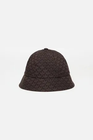 adidas Adidas Monogram Bucket Hat Brown/ Dark Brown M