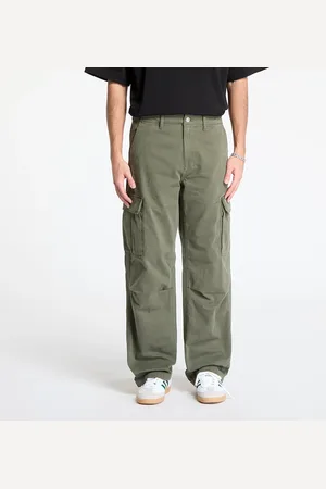 Tommy Hilfiger Broeken Tommy Jeans Jaimie Cotton Cargo Pants Green W30/L32