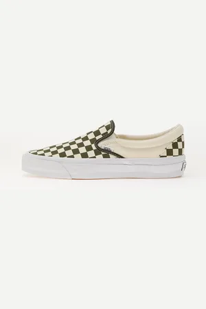 Vans Sneakers LX Classic Slip-On 98 Checkerboard Grape Leaf EUR 43