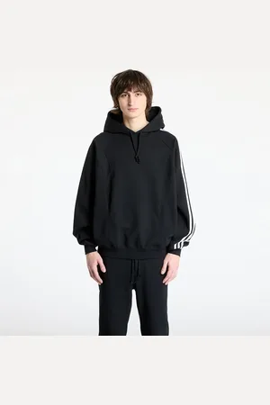 Y-3 Sweatshirt Cut Line Hoodie UNISEX Black L