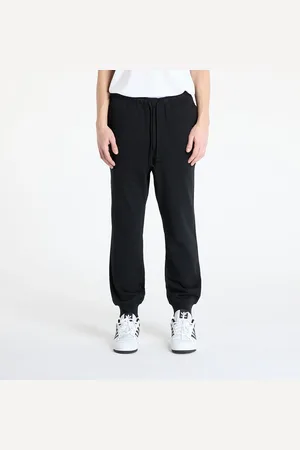 Y-3 Broeken Cuffed French Terry Joggers Black L
