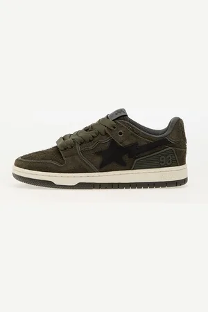 A Bathing Ape Sneakers Bape Sk8 Sta 3 L Black EUR 34.5
