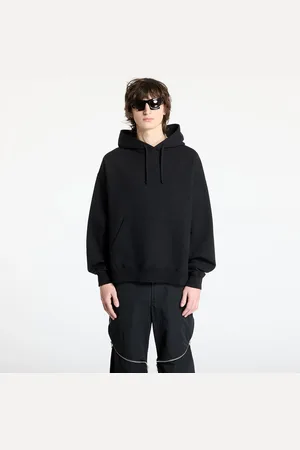 1017 ALYX 9SM Sweatshirt Essentials Boxy Pullover Hoodie UNISEX Black L