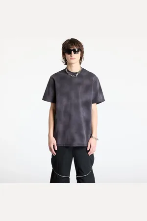 1017 ALYX 9SM T-shirt Garment Dye Tee Washed Black L