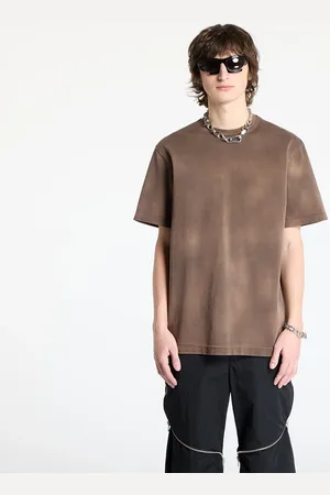 1017 ALYX 9SM T-shirt Garment Dye Tee UNISEX Washed Brown L