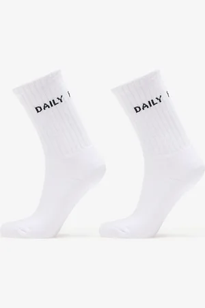 Daily paper Etype Sock 2-Pack White Universal