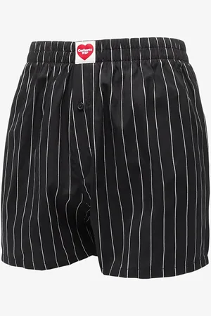 Carhartt Cotton Boxer Seaton Stripe/ Black/ Wax L