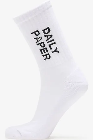 Daily paper Logotype Socks White/ Black Universal