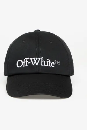 OFF-WHITE Drill Bookish Baseball Cap Black/ White Universal