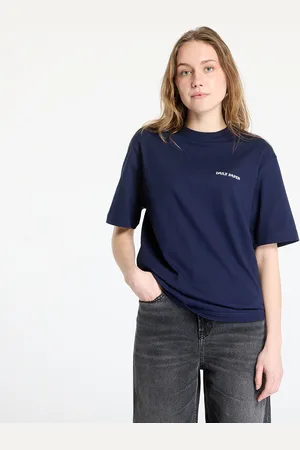 Daily paper T-shirt Dias T-Shirt UNISEX Martime Blue L