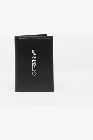 OFF-WHITE Portemonnee Bookish Documents Holder Black/ White Universal